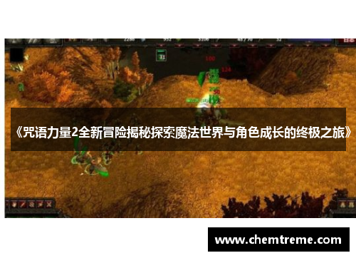 《咒语力量2全新冒险揭秘探索魔法世界与角色成长的终极之旅》